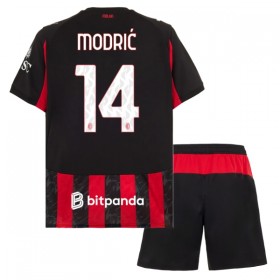 AC Milan Modrić 14 Thuistenue 2025-26  - Kids